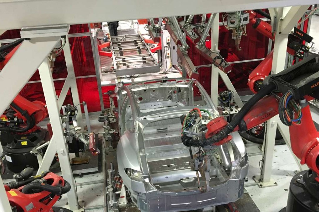 Managers also need to consider implementing collaboration between humans and machines. Photo: Reuters