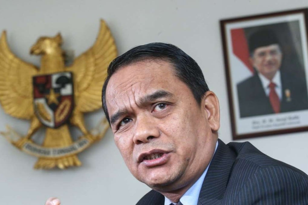 Indonesian consul general Tri Tharyat in his office in Causeway Bay last month. Photo: David Wong