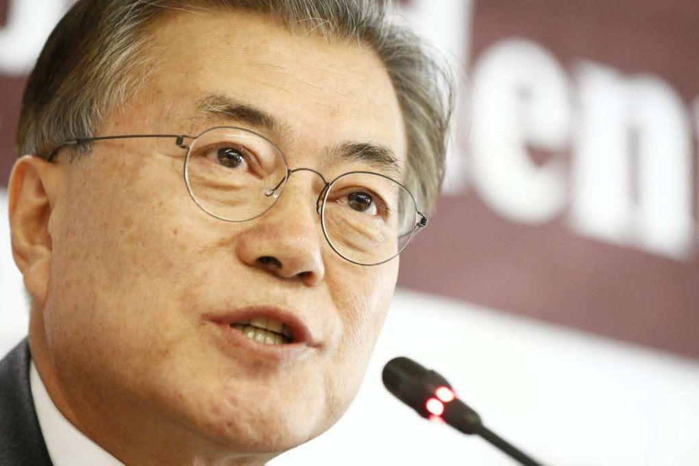 Moon Jae-in lost the 2012 presidential election to Park Geun-hye. Photo: EPA