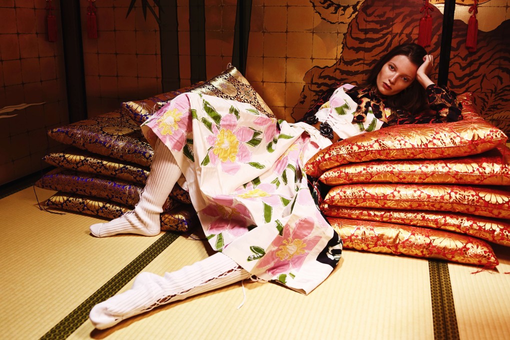 Push the boundaries with bright, bold and beautiful looks inspired by Asia’s fashion capital