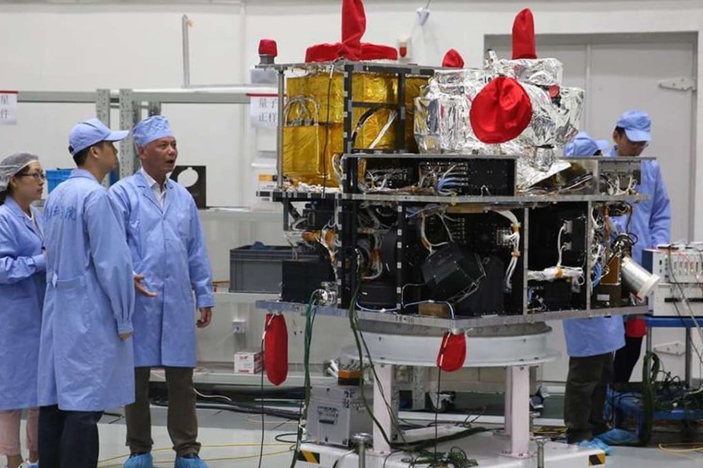 Testing on the quantum satellite has finished.