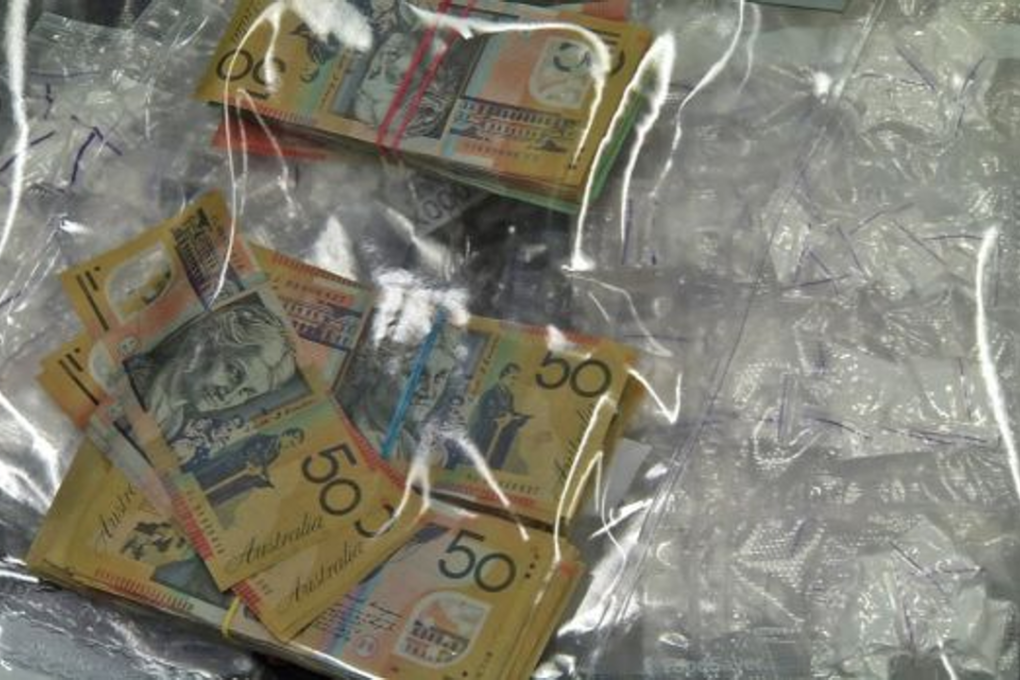 $50 notes are more commonly used in illegal cash transactions. Photo: SMH