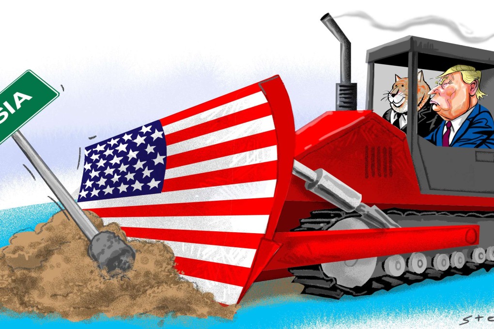 Daniel Wagner says his decision bodes ill for foreign policy in Asia, showing  the US president-elect is out to do business, but cares little about treading on toes