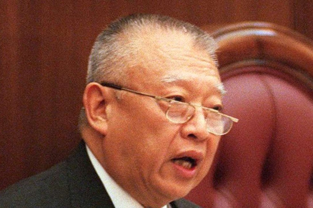 In his 1999 policy address then chief executive Tung Chee-hwa said Hong Kong had to become a cosmopolitan city. Photo: SCMP Pictures