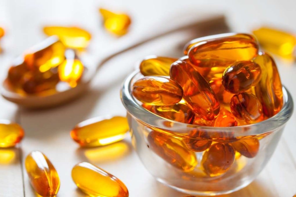 Fish oil capsules are a good vitamin D supplement.
