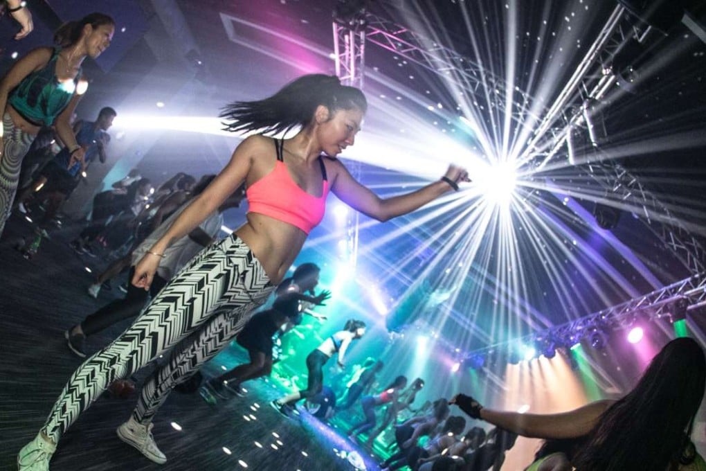 Daybreaker is a pop-up disco for the health conscious. Photos: Derry Ainsworth