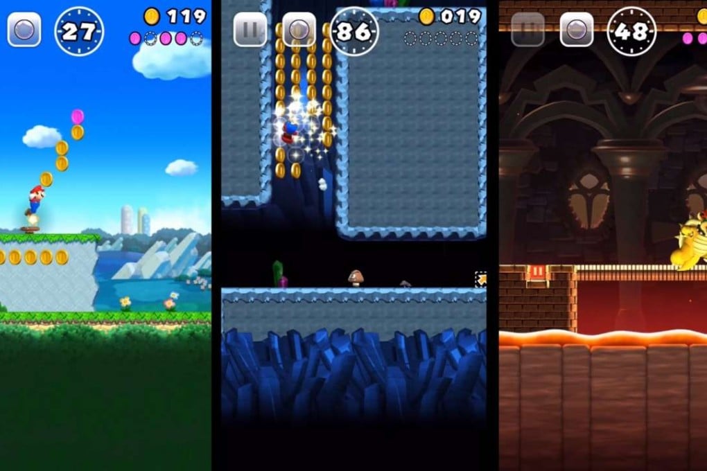 Super Mario Run is Nintendo’s first smartphone game using Mario.
