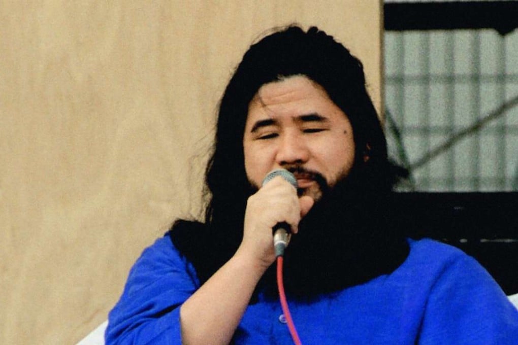 Doomsday cult Aum Shinri Kyo's former guru Shoko Asahara. Photo: Kyodo