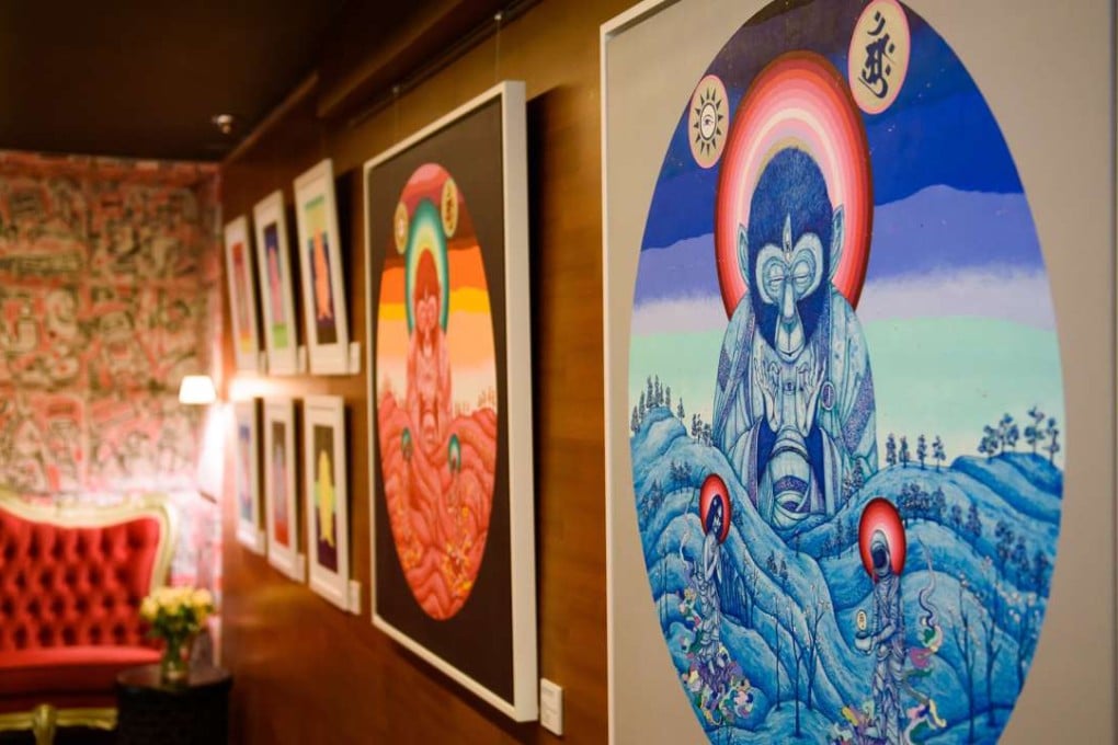 Many artworks are on display at J Plus Hotel, setting the scene for an ‘art-inspired staycation’.