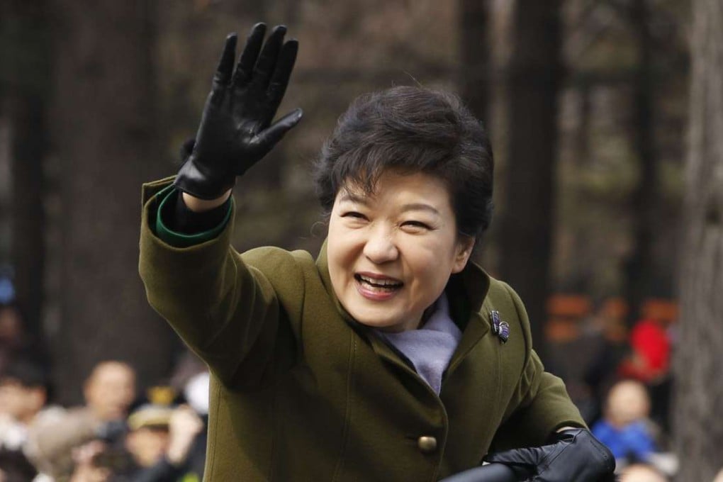 South Korea's President Park Geun-hye. Photo: Reuters
