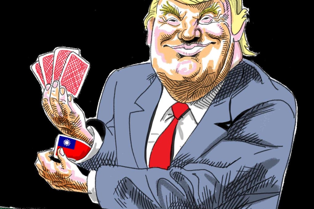 Wenran Jiang says as shocking as Donald Trump’s challenge to the decades-old US stance may seem, Washington’s military and commercial interests in Taiwan could well play a role