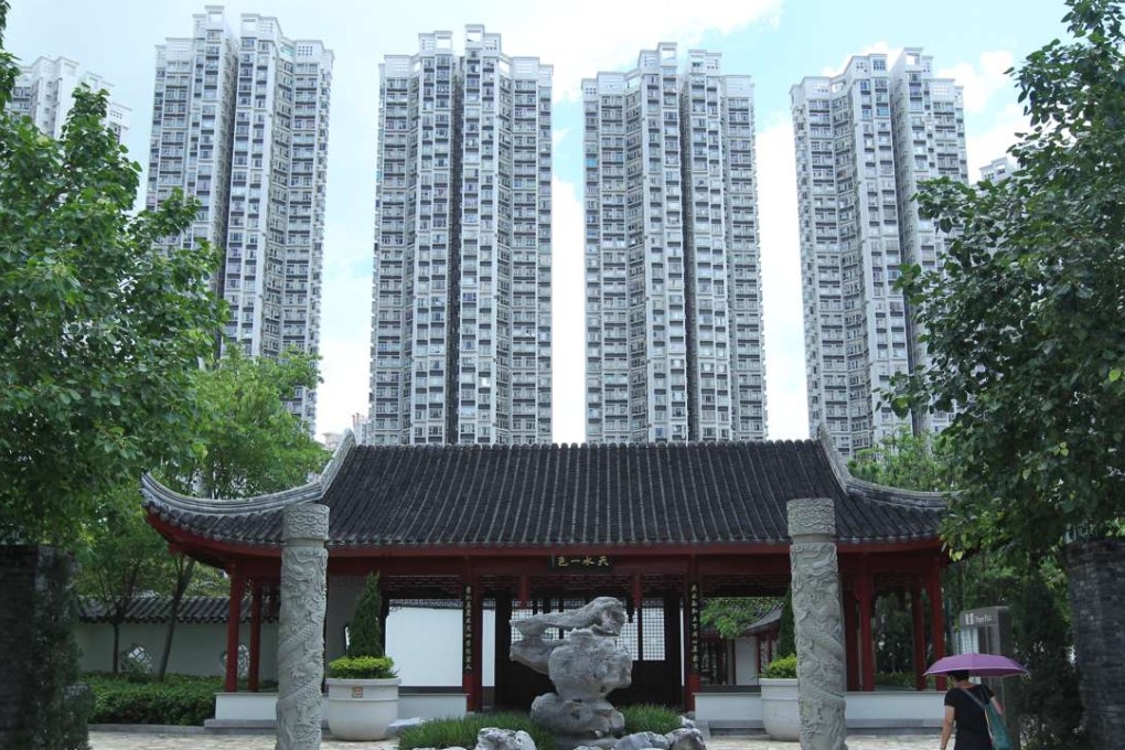 Kingswood Villas in Tin Shui Wai. Photo: K.Y. Cheng