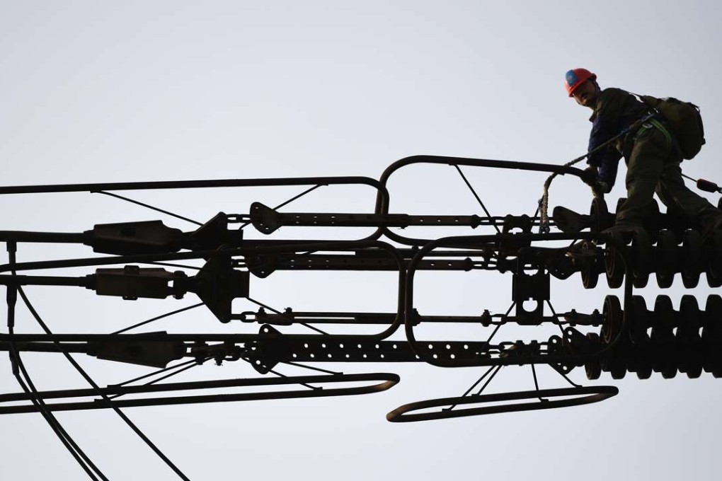 The State Grid deal is China’s second big investment in Greece in a matter of months. Photo: Xinhua