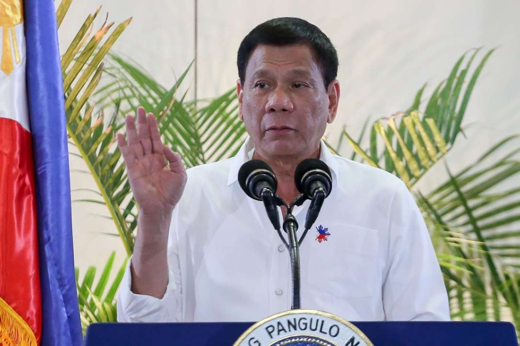 Philippine President Rodrigo Duterte. Photo: AFP