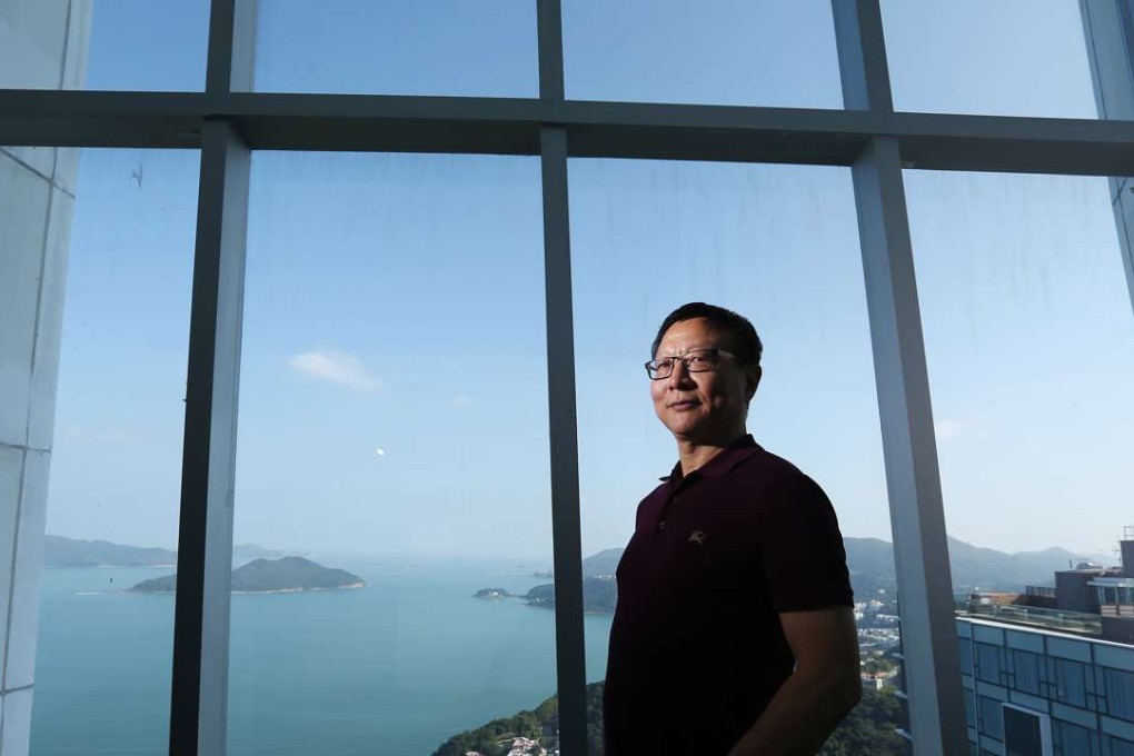 Composer Bright Sheng at Hong Kong University of Science and Technology in Clearwater Bay. Photo: Dickson Lee