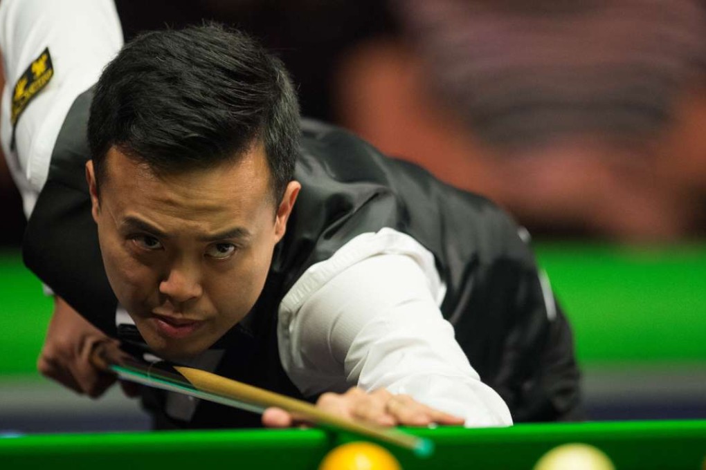 Marco Fu found form at the UK Championships. Xinhua