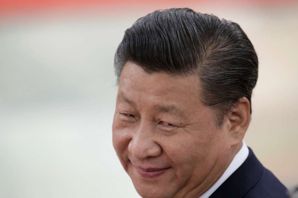 China's President Xi Jinping spoke last week on the issue of teaching in universities. Photo: Reuters