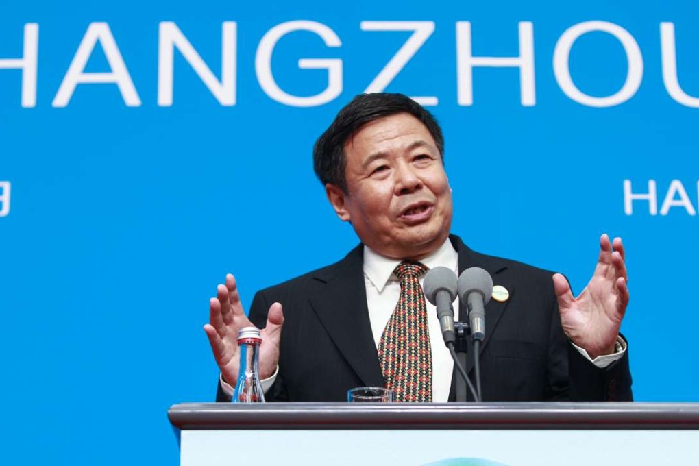 Vice Finance Minister Zhu Guangyao,said the video of Donald Trump’s granddaughter was a positive sign of cultural ties. Photo: Simon Song