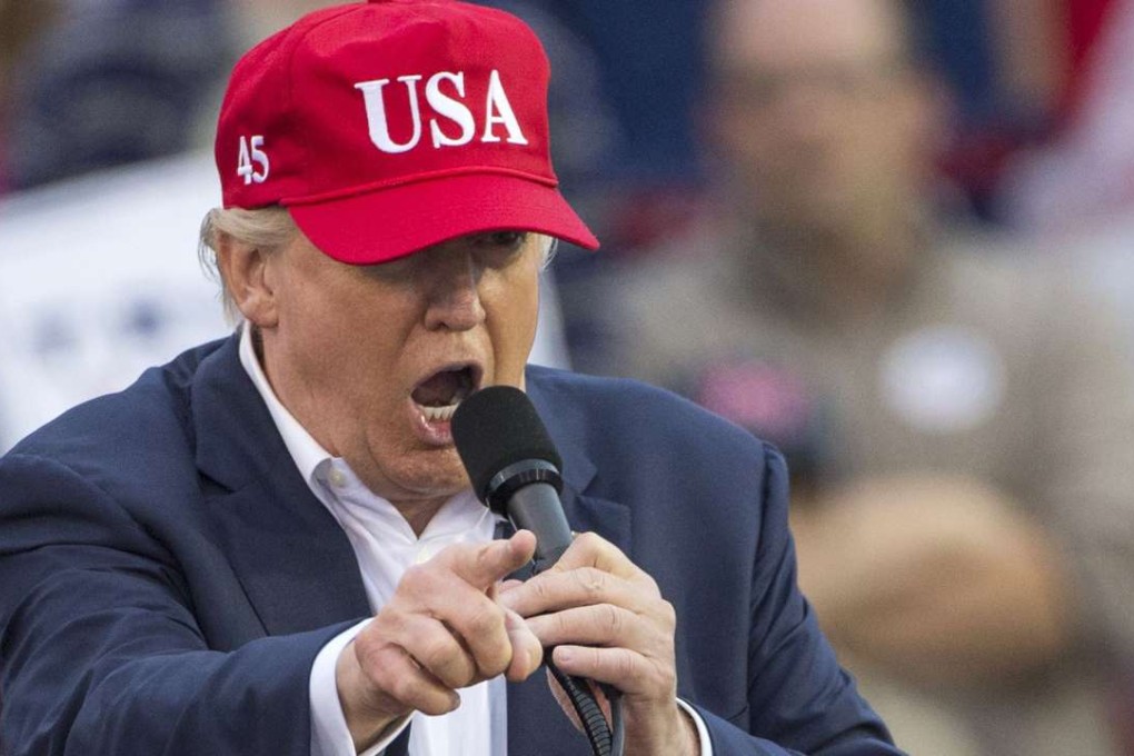 US president-elect Donald Trump. On Saturday, Trump took to Twitter to blast China for, as he described it, ripping the research drone out of the water. Photo: AP