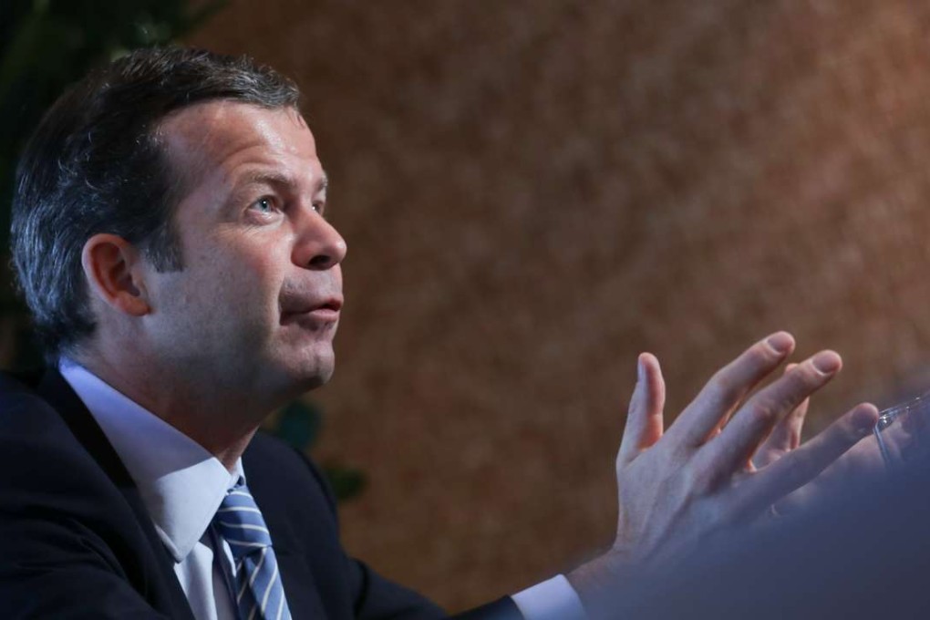 Prince Max von und zu Liechtenstein, CEO of private bank LGT. Photo: Nora Tam