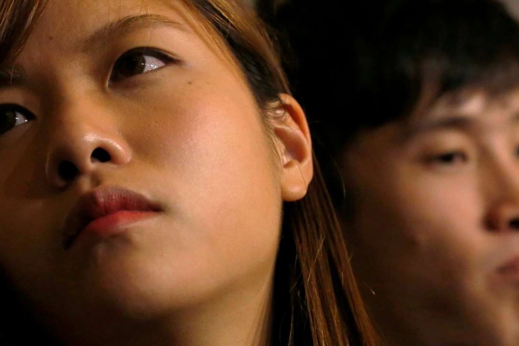 Pro-independence activists Yau Wai-ching and Sixtus Baggio Leung Chung-hang were disqualified as lawmakers. Photo: Reuters