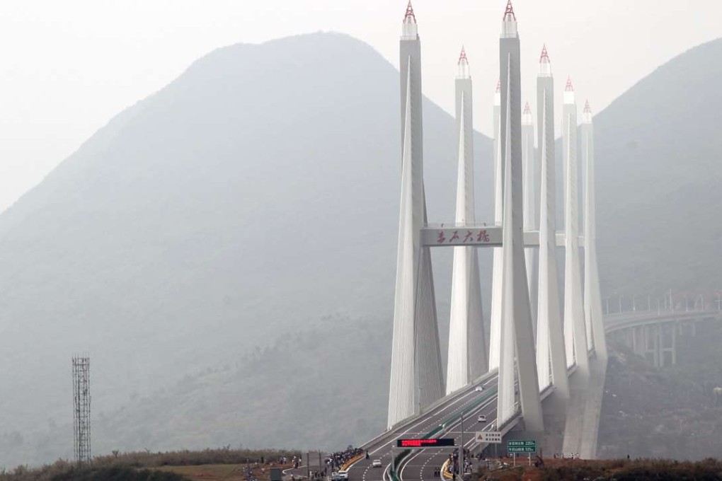 Local government financing for PPPs cannot exceed 10 per cent of the fiscal expenditure in a single year. Photo: Xinhua