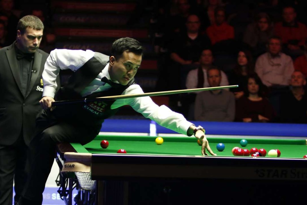 Marco Fu. Photo: World Snooker