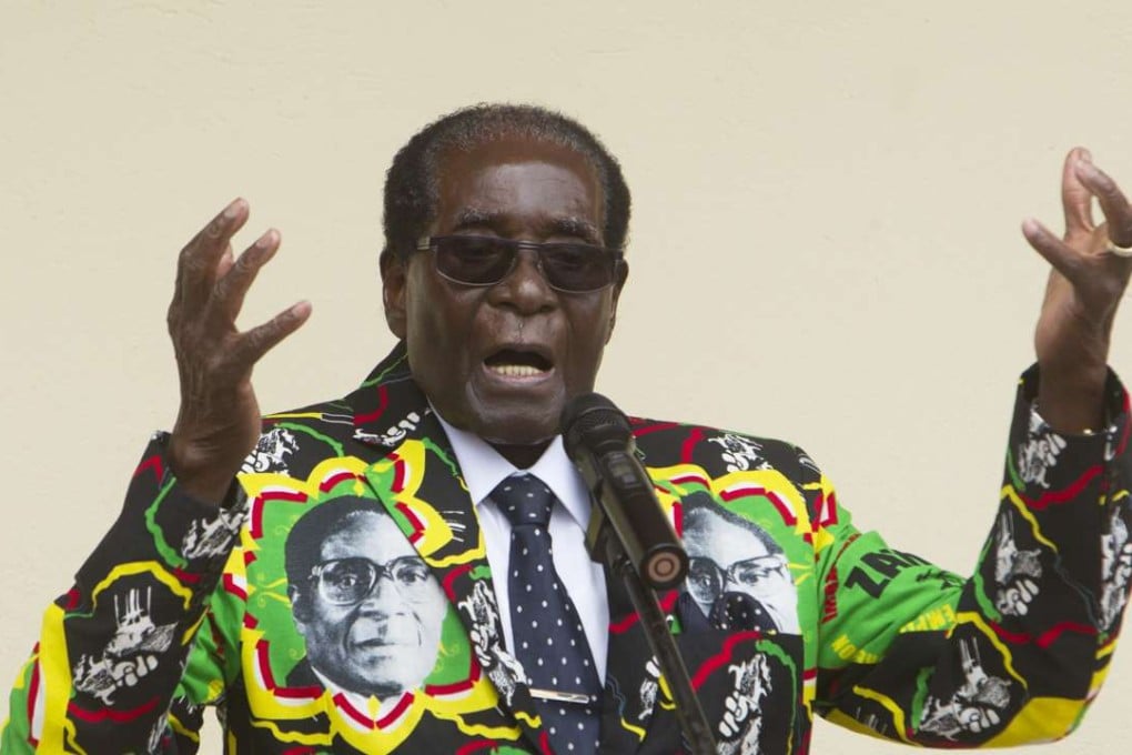 Zimbabwe’s veteran leader Robert Mugabe once quipped that he’d rule his country until he turned 100.On Saturday, his ruling ZANU-PF party endorsed the 92-year-old leader as its candidate for the 2018 presidential election, bringing him closer to achieving his wish. Photo: AP