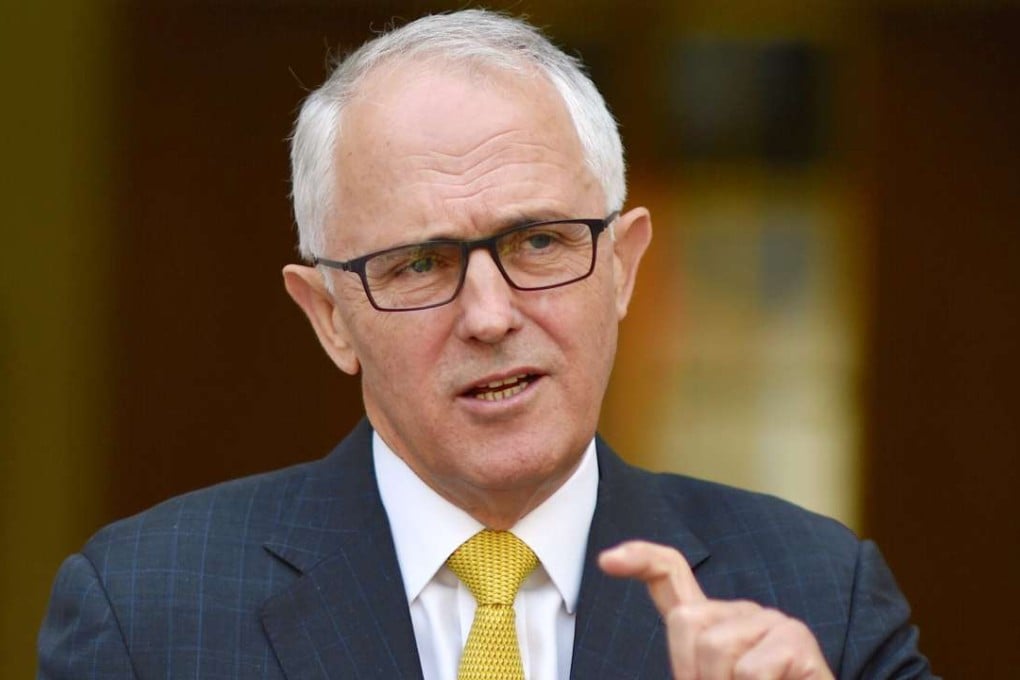 Australian Prime Minister Malcolm Turnbull. Photo: Reuters