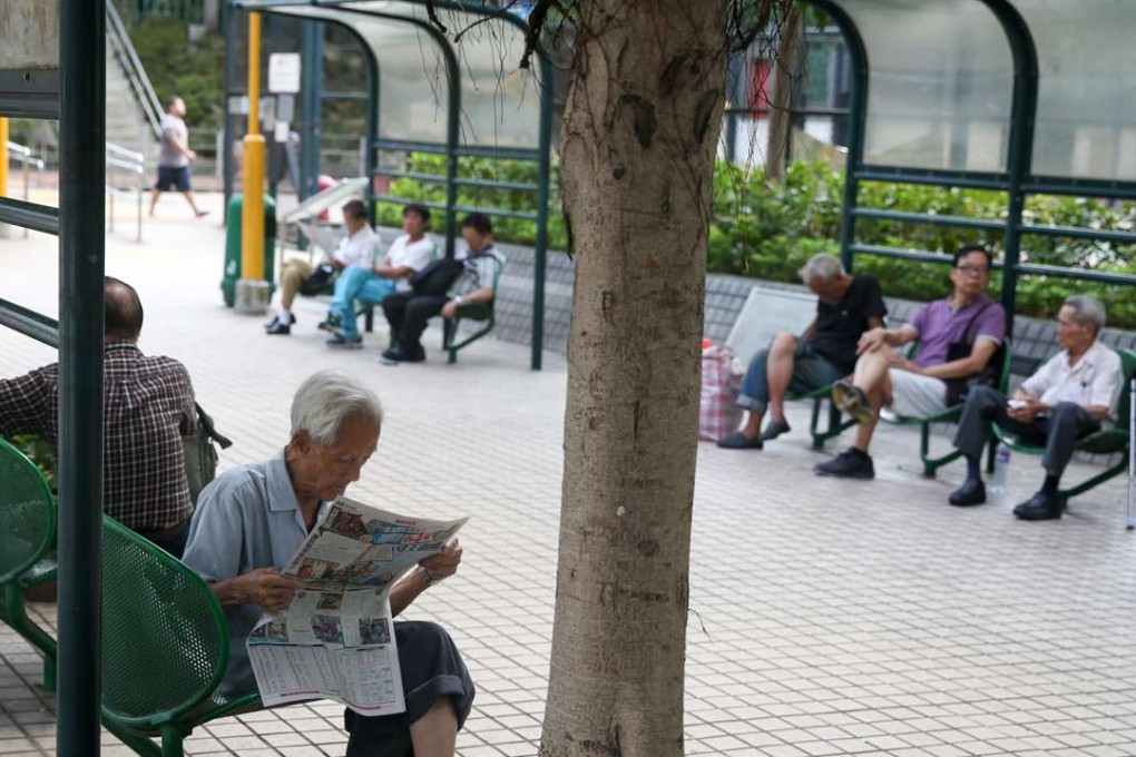 More than 90 per cent of 18,365 submissions received from the public consultation were in favour of universal pension. Photo: Sam Tsang