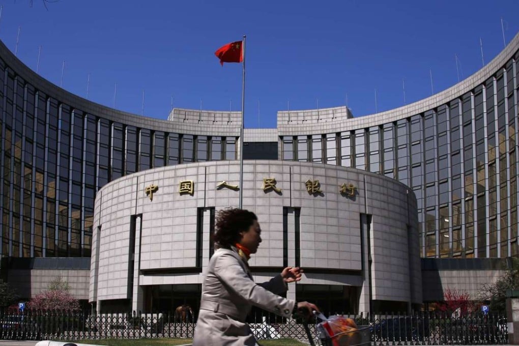 Analysts say the People's Bank of China is likely to limit the sell-off of foreign reserves. Photo: Reuters