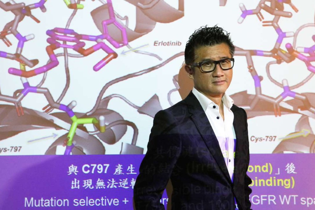 Professor Tony Mok hailed the new drug in the fight against lung cancer. Photo: Felix Wong