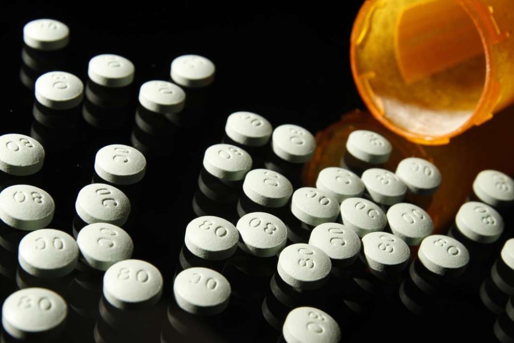 Sales in China of the painkiller OxyContin are booming. File photo: TNS
