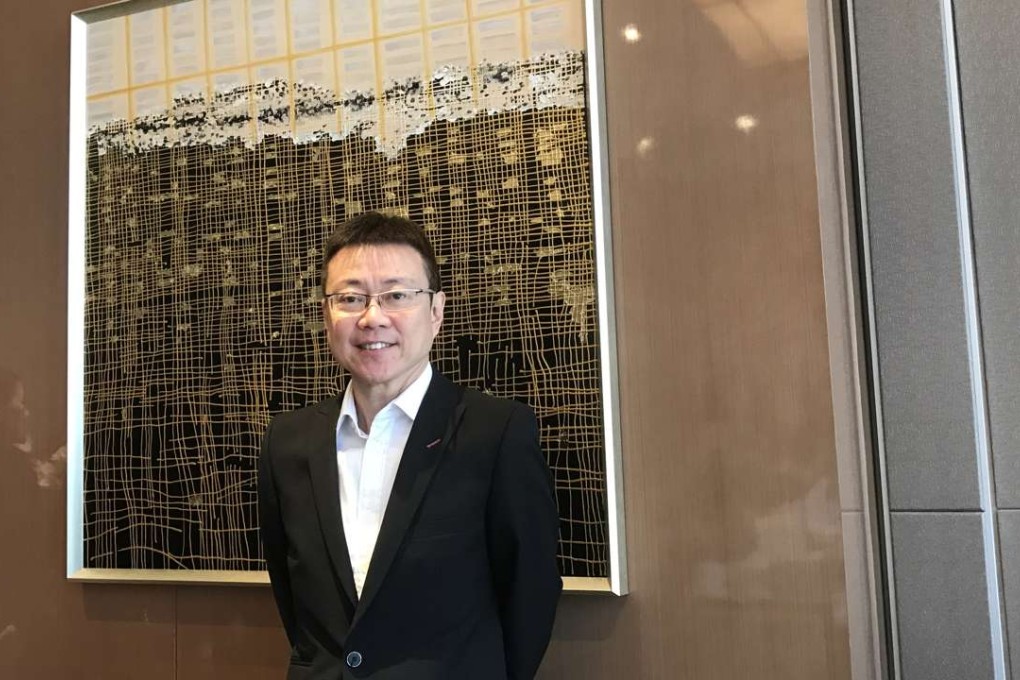 Tommy Ting, vice president of Goldin Financial Holdings. Photo: SCMP Pictures