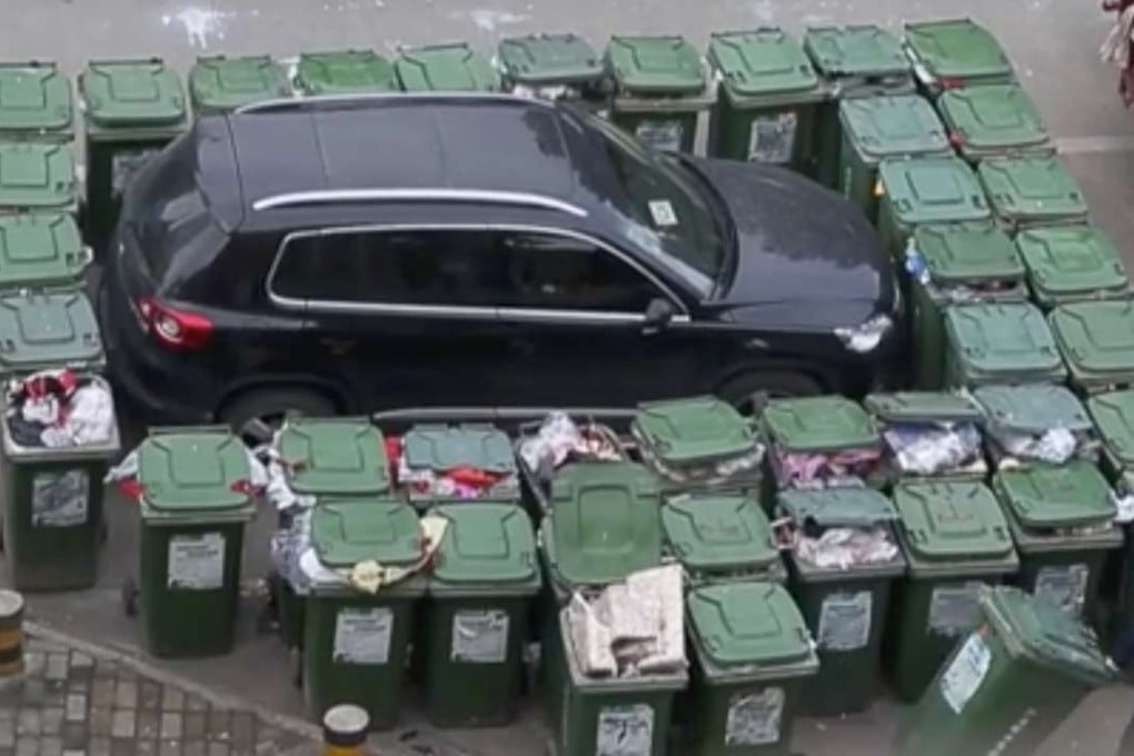 The cleaner’s actions earned him praise from internet users. Handout photo