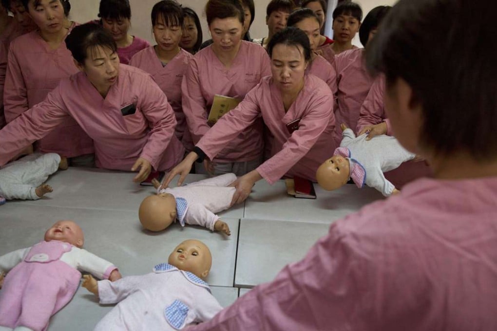 China is anticipating an additional 3 million births a year after scrapping its decades-long one-child policy. Photo: AP