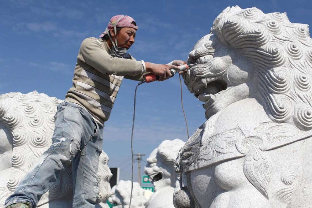 Liu Qingshan wants to pass on his skills before he retires. Handout Photo