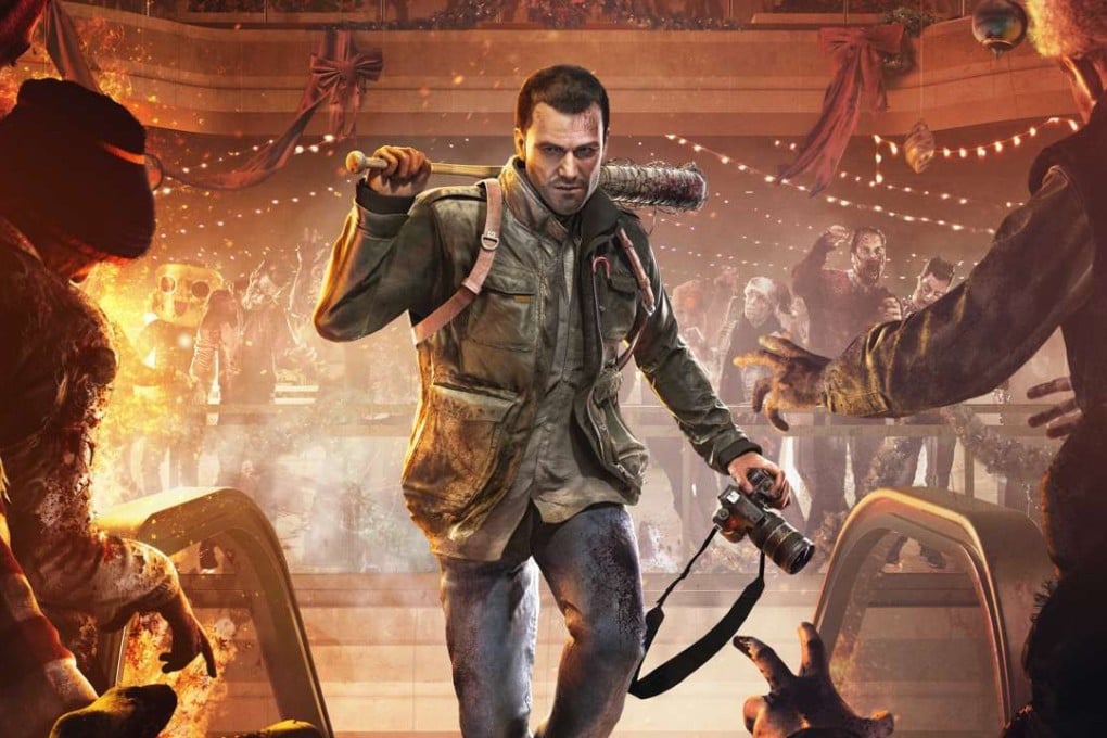 Hero Frank West in Dead Rising 4.