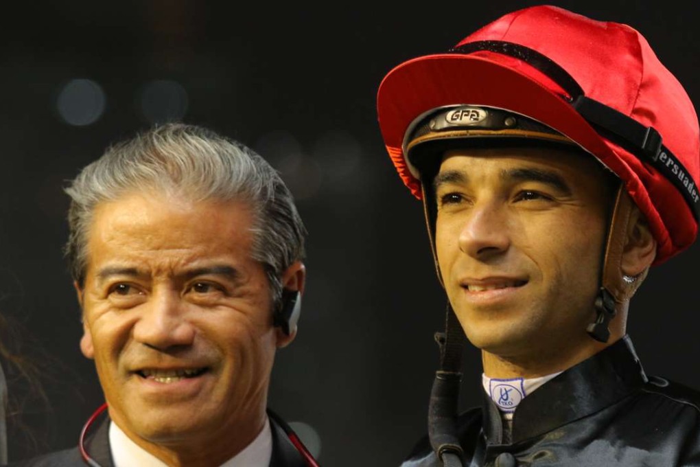 Tony Cruz has opted to give Joao Moreira the ride on Pakistan Star in the Griffin Trophy. Photos: Kenneth Chan