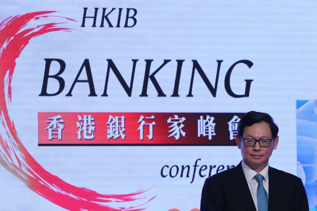 Norman Chan Tak-Lam, Chief Executive of the Hong Kong Monetary Authority. Photo: Edward Wong