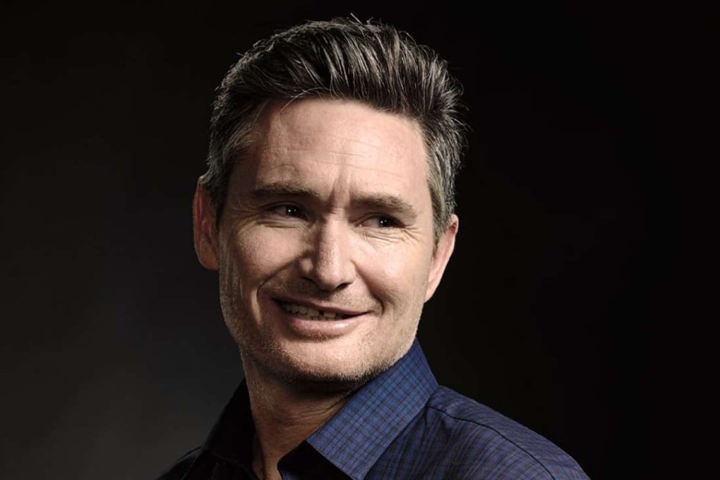 Australian comedian Dave Hughes.