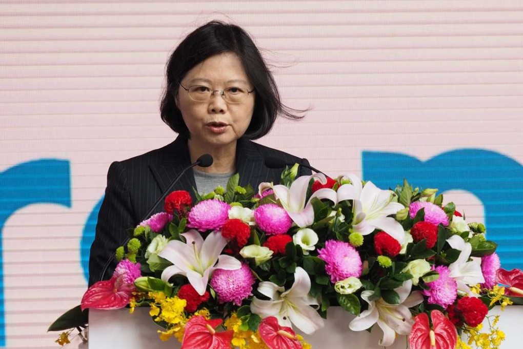 Taiwanese President Tsai Ing-wen is scheduled to visit Honduras, Nicaragua, Guatemala and El Salvador next month, with a possible transit in the United States. Photo: EPA