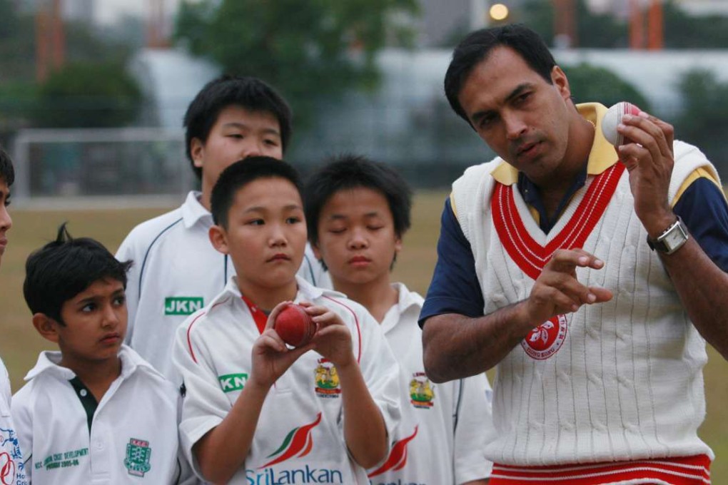 Robin Singh during his Hong Kong coaching stint. Photo: K.Y. Cheng