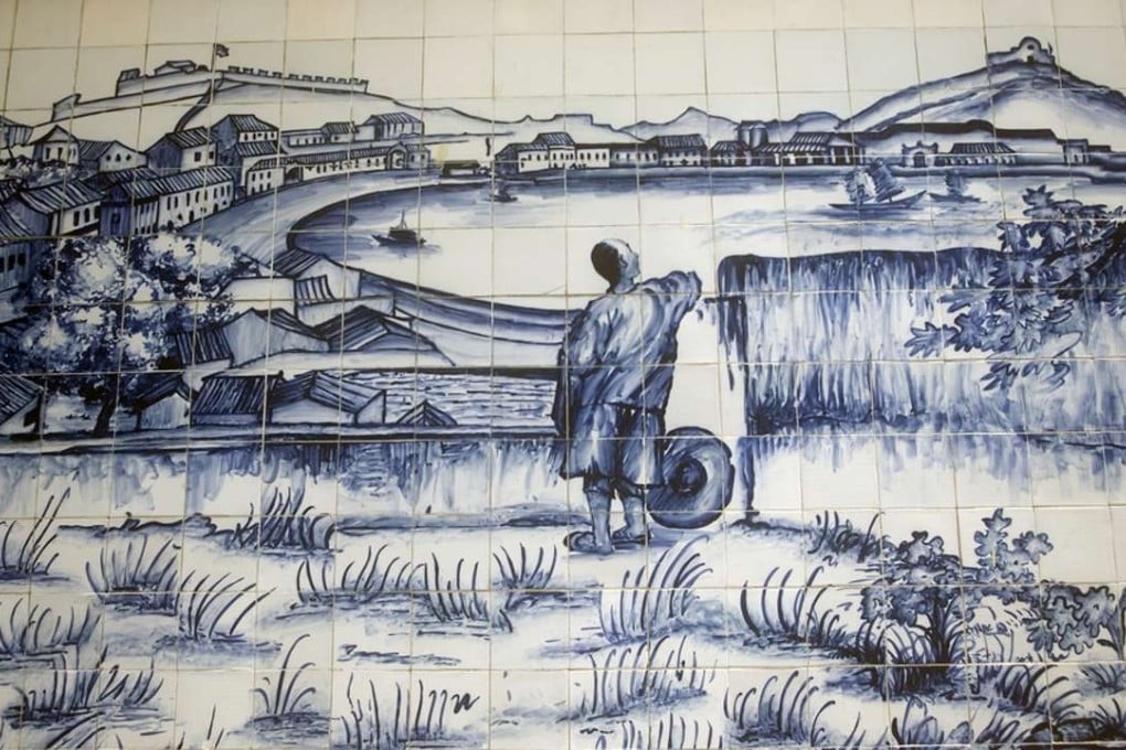 Wartime Macau offered a slice of peace and safety.