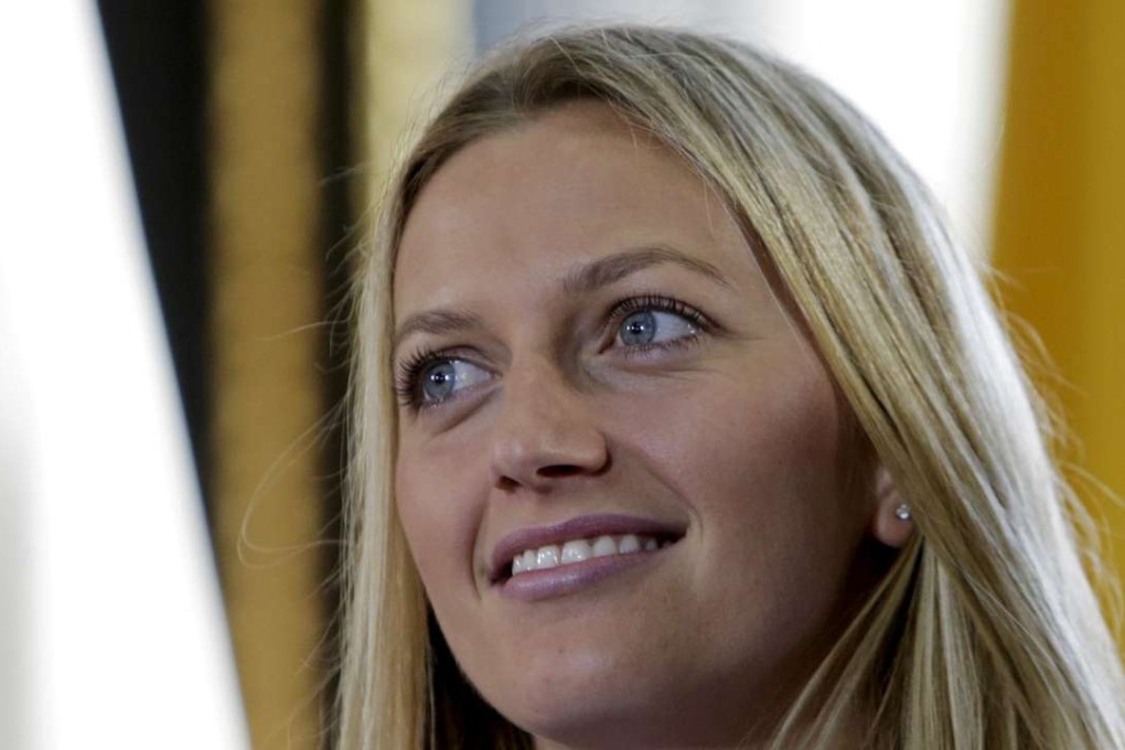 The Czech Republic's Petra Kvitova faces a long recovery after suffering severe injuries to her left hand when attacked by an intruder in her home. Photo: Reuters
