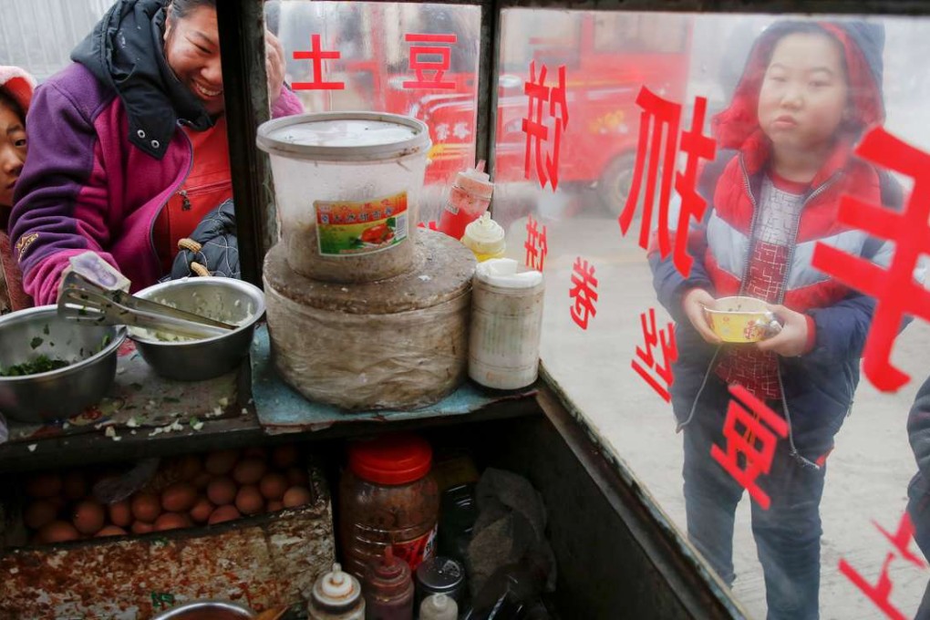 China’s top economic planners have targeted 6.5 per cent GDP growth for 2017. Photo: Reuters