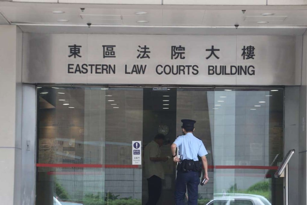 The Eastern Court heard Lam Chung-kan stole a bottle of breast milk from his office pantry on March 8 and sent the mother anonymous messagesto the mother, claimingclaiming that he had drank herbottle of milk. Photo: Nora Tam