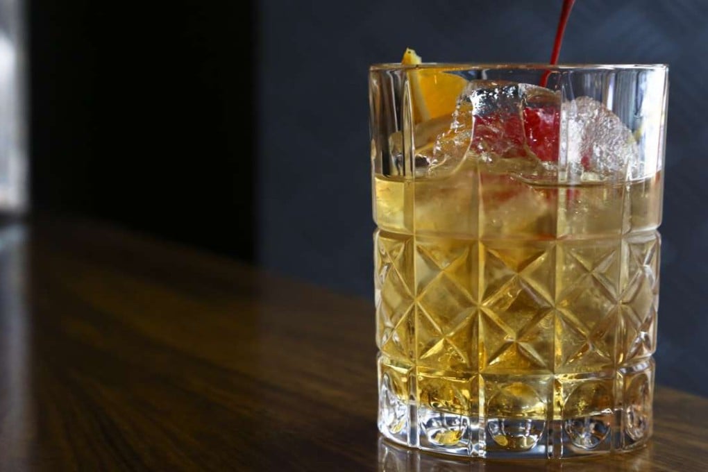 Peach Old Fashioned from Brooklyn Bar and Grill. Photos: James Wendlinger
