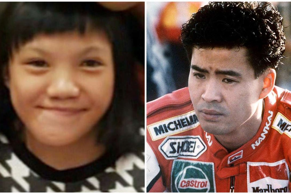 Jim Chong-shing (right), a top illegal racer, had told the media earlier that his daughter, 15, was missing. Photo: Facebook