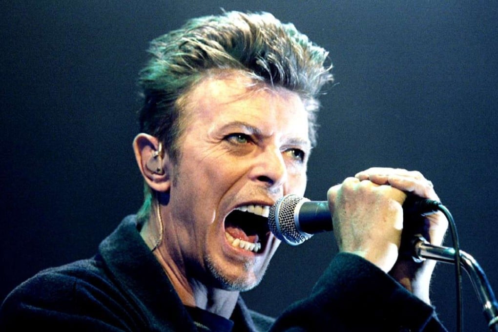 David Bowie performing in 1996. He died on January 10.